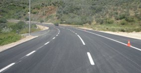 Bursa - Yalova Road Construction
